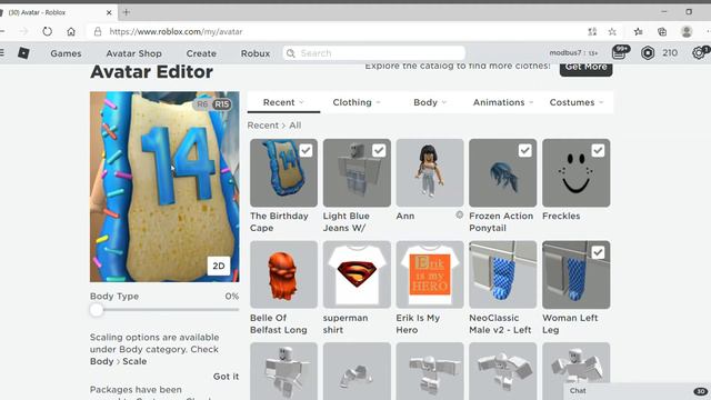 Новая бесплатная вещь в роблоксе! смотреть онлайн