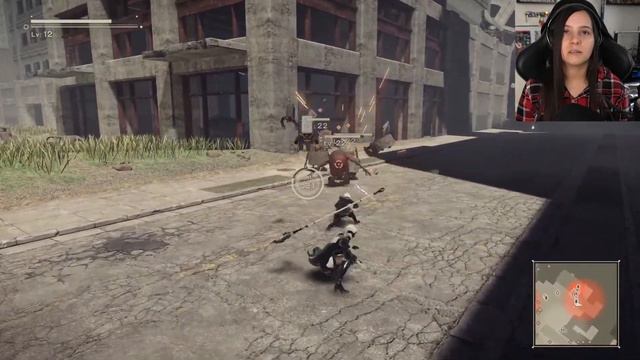 Engels Boss & Side Quests | NieR: Automata (A-4) смотреть онлайн