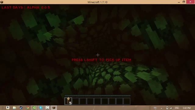 Minecraft Last Days Mod Survival 1.7.10 Part 1