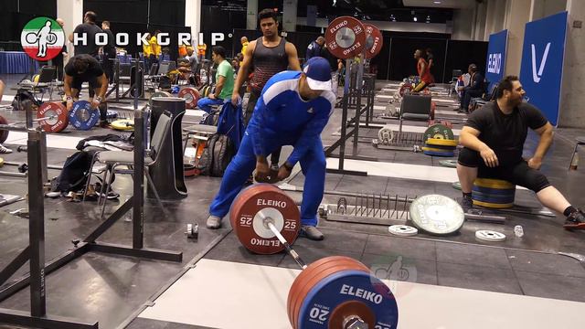 Saeid Alihosseini Training Hall (190 Snatch, 210 Clean and Push Press) 4 Days - 2017 WWC [4k 60] смотреть онлайн