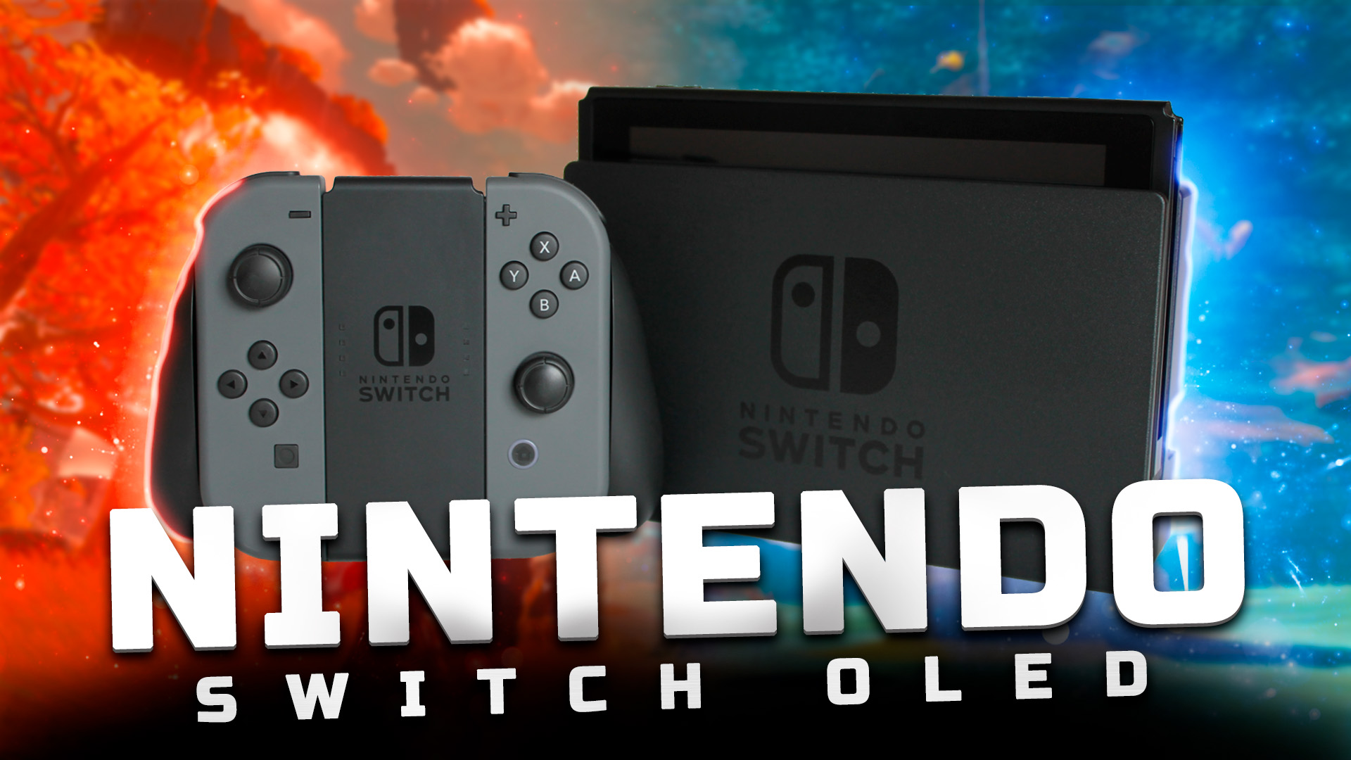Стоит ли брать в 2023? | Обзор Nintendo Switch OLED [Pleer.ru]