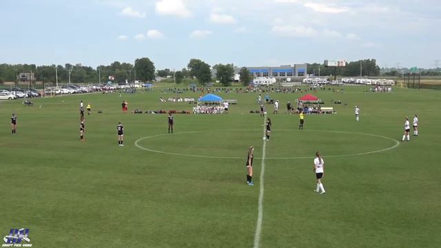 AFA Fillies 2005 Team Adrenaline vs Capital City Kickers 8/29/20 смотреть онлайн