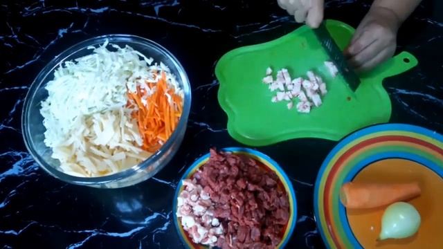 ХАНУМ / КАК ПРИГОТОВИТЬ УЗБЕКСКИЙ ХАНУМ / ХОНИМ ТАЙЕРЛАШ смотреть онлайн