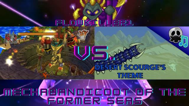 Crash/Terraria Mix: Mechabandicoot of the Former Seas смотреть онлайн