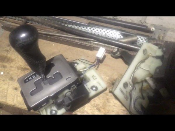 Установка селектора АКП Форестер с Sport-Shift - ч.1