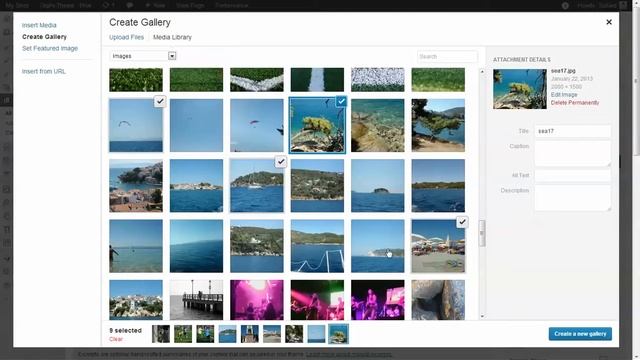 Tutorial for Dralis Tiled Gallery plugin for Wordpress смотреть онлайн
