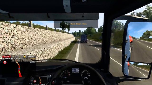 Нарезка Смешных Моментов В Euro Truck Simulator 2 Часть 3 смотреть онлайн