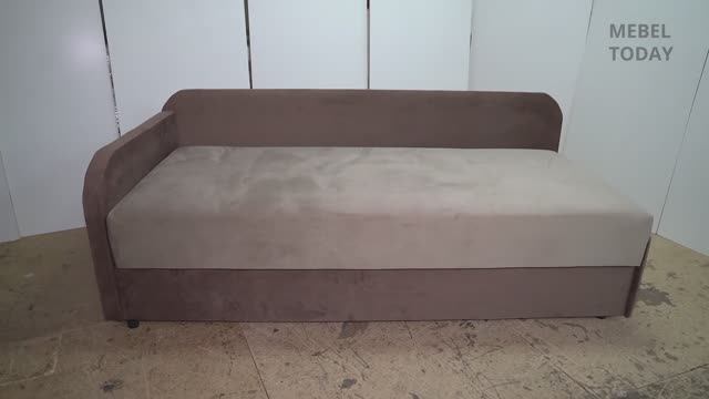 Видео обзор на диван тахта Юлия Люкс угловая ПРЯМАЯ спинка