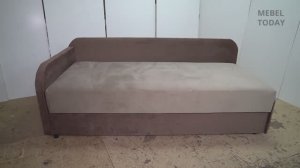 Видео обзор на диван тахта Юлия Люкс угловая ПРЯМАЯ спинка