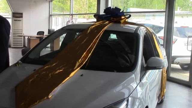G-TIME CORPORATION 02.05.2017 г. Вручение автомобиля марки Ford Focus партнеру из Алматы смотреть онлайн