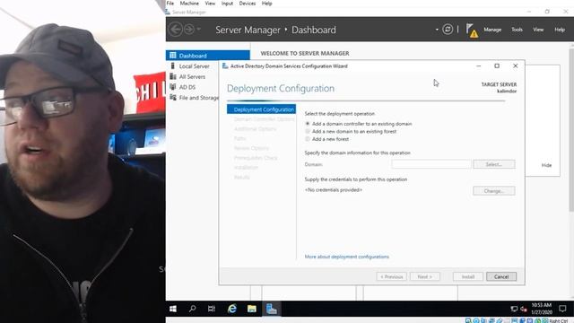 How to Setup a Domain Controller for Active Directory смотреть онлайн