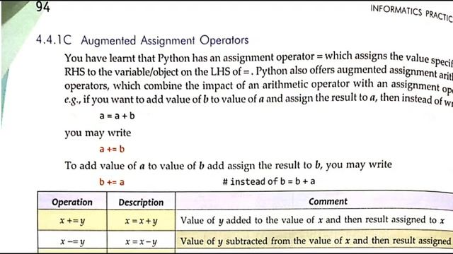 augmented assignment operator in Python by Dr Surya Pratap Singh смотреть онлайн