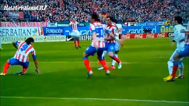Juanfran Own Goal [1-1] Real Madrid - Atletico Madrid [27.04.2013] - HD смотреть онлайн