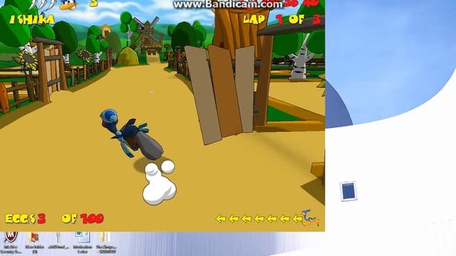 je cour deriere des oeufs WHAT OSTRICH RUNNER смотреть онлайн