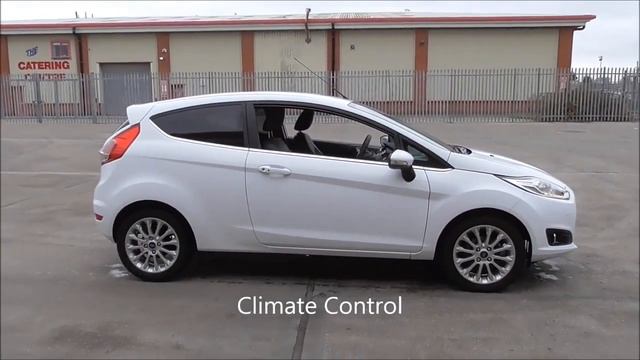 Ford FIESTA 1.6 Titanium X 3dr Powershift U209034 смотреть онлайн