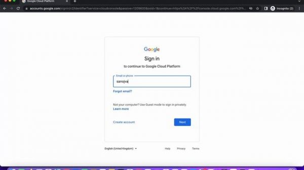 How to use Google Cloud shell ?