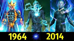 ⚡ Электро - Эволюция (1964 - 2014) ! Все Появления Максвелла Диллона !