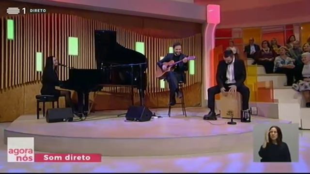 Rita Guerra - "Deixa-me Sonhar" | Agora Nós | RTP смотреть онлайн