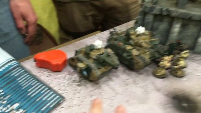 ЧЕРЕПА ТАУ ДЛЯ ТРОНА ЧЕРЕПОВ! | Батл репорт 1000 pts 3vs3 Warhammer 40000 (10-я редакция) смотреть онлайн