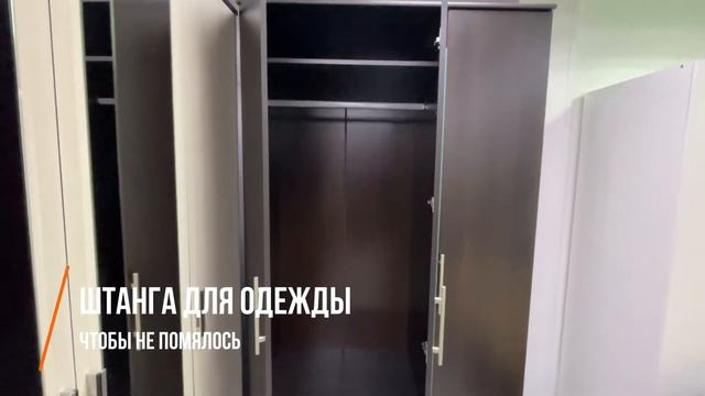 Купить шкаф распашной с зеркалом в интернет-магазине мебели mebel51.ru смотреть онлайн