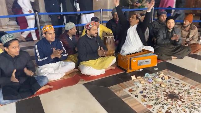 Qawali Program Darbar Hazrat Khwaja Nizamuddin Auliya Mehboob e Elahi Dargah Amir Khusro Nizami 🌹 смотреть онлайн