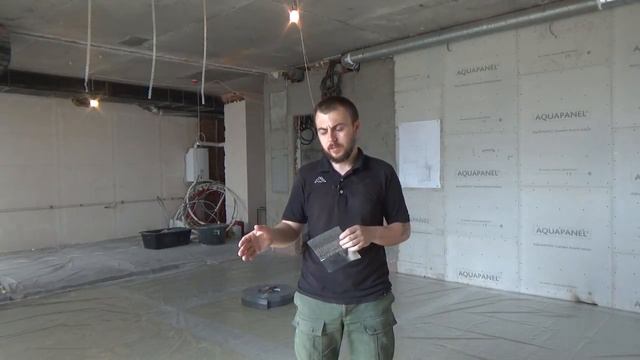 Ремонт квартиры 160 кв. метров в Казани / Стяжка пола (часть 2) смотреть онлайн