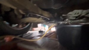 Замена масла в редукторах JJeep Cherokee (KL) + переклейка поддона двигателя