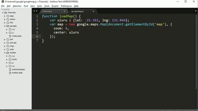 Google map api in php/mysql part 1: Create google api key смотреть онлайн