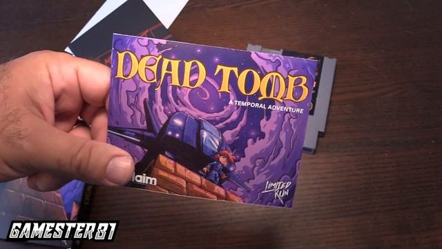 New NES Game - Dead Tomb - Overview - Gamester81 смотреть онлайн