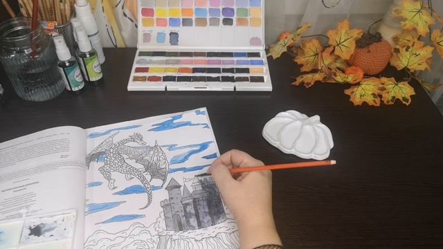 ХОББИ ВЛОГ:НОВАЯ ШИКАРНАЯ ПАЛИТРА/ЧТО СЕГОДНЯ РАСКРАШИВАЮ/ПОКУПКИ смотреть онлайн