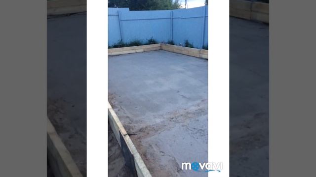 Плита на старый ленточный фундамент. смотреть онлайн