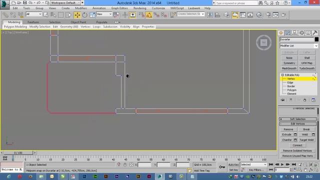 Autocad Projesini 3ds Max de Modelleme Bölüm 03[HD] смотреть онлайн