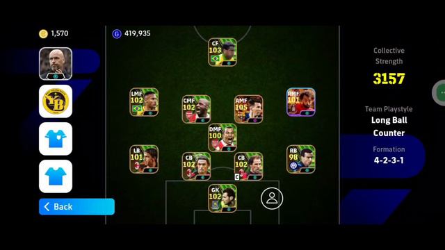 TOP 5 BEST POSSESSION GAME FORMATIONS IN EFootball 2024 Mobile | Formation Efootball 2024 смотреть онлайн