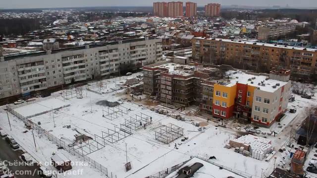 Строительство детского сада в Медвежьих Озёрах (5 корпус) смотреть онлайн