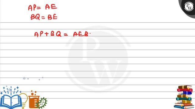 In Fig O is the centre of a circle of radius 5  cm,  T is a point such that OT=13  cm and OT inte.. смотреть онлайн