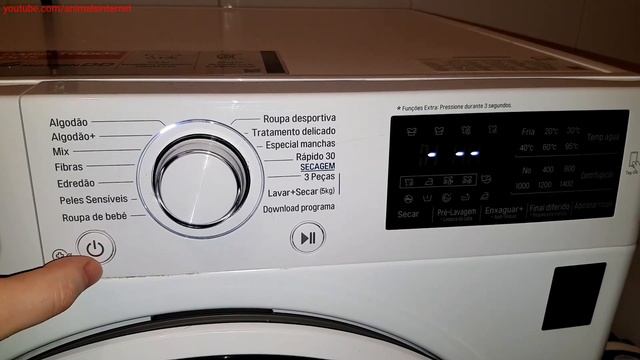 LG Washer Dryer Inverter Direct Drive 8/5 Kg F4J6TM0W: Mix Program. How To Use