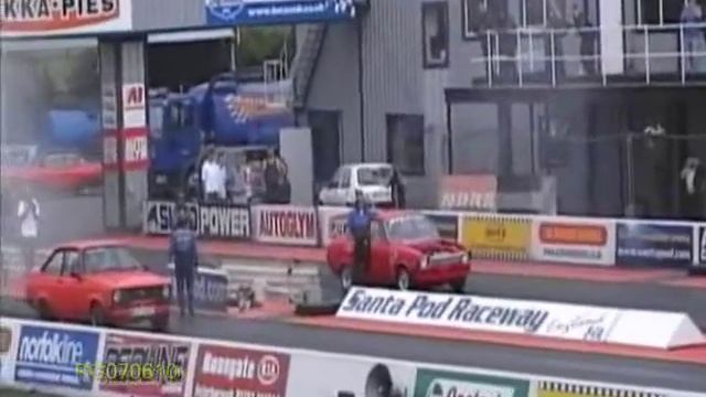 Harris Pinto Vs retro ford Duratec смотреть онлайн