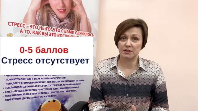 Как определить уровень стресса смотреть онлайн