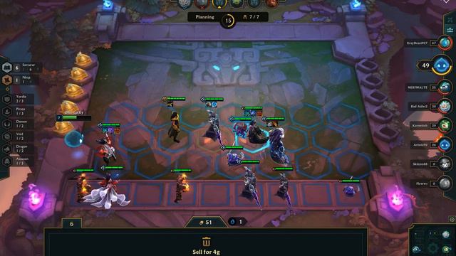[TFT] Сорки тащят ранкед! League of Legends Teamfight Tactics смотреть онлайн