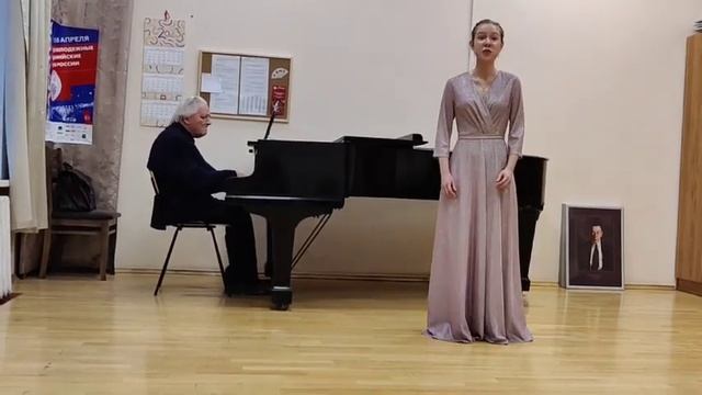 И.Дунавевский "Песня Нины" из оппереты "Золотая долина" смотреть онлайн