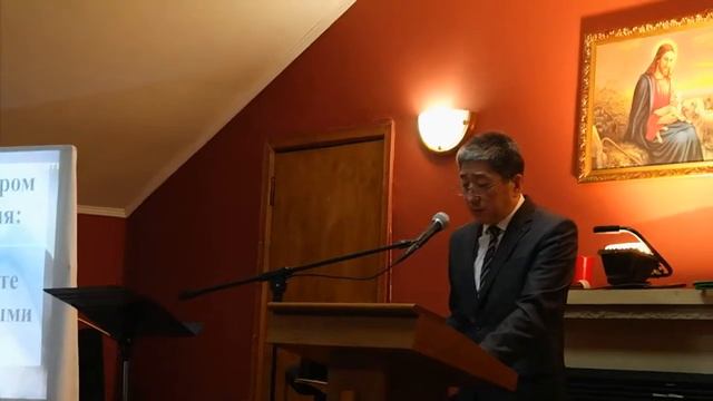 "Prepare the way for Lord" sermon, Part 2/2, Koryo Saram Church, 29 March 2015 смотреть онлайн