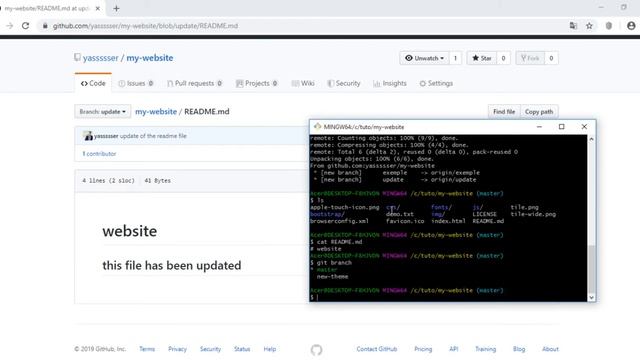 Git & GitHub Tutorial - Beginners To Advanced Course - Video No 32 - Merge on local смотреть онлайн