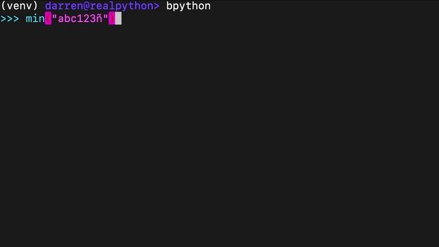 Starting With Python's min() and max() Functions смотреть онлайн