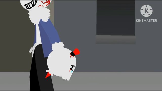 Dust!Sans VS Killer!Sans Extra Scene (Stick Nodes Animation)