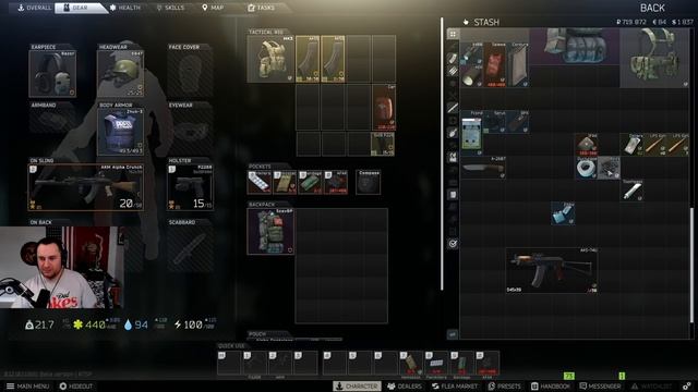 Bad Ideas Lead to the Worst Outcomes - Alpha to Kappa Series - Episode # 10 - Escape From Tarkov смотреть онлайн