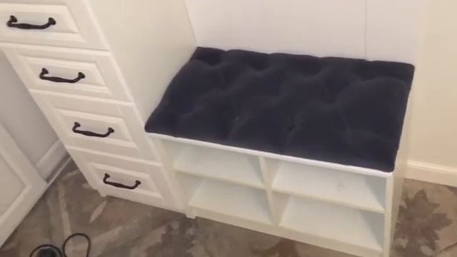 Прихожая в каретной стяжке часть 2