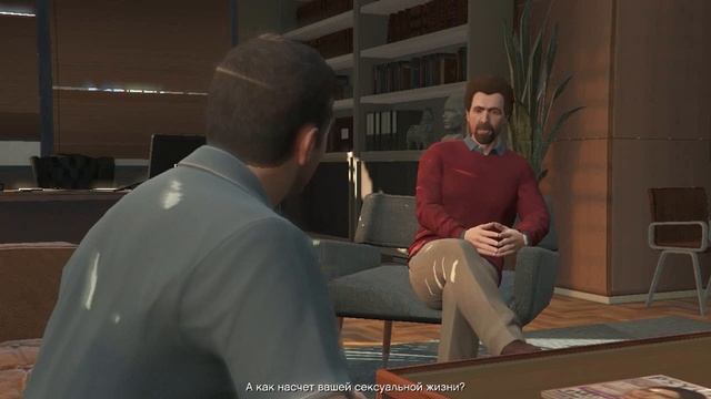 Прохождение GTA 5 - Часть 14 (русская озвучка персонажей) ХАОС смотреть онлайн