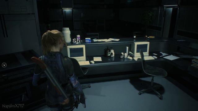 Jill Valentine Battlesuit Costume Mod Walkthrough [Part 5] - Resident Evil 2 Remake смотреть онлайн