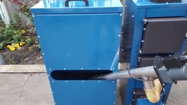 ОБЗОР ПЕЛЛЕТНОГО АВТОМАТИЧЕСКОГО КОТЛА С ФАКЕЛЬНОЙ ПЕЛЛЕТНОЙ ГОРЕЛКОЙ. ФАКЕЛЬНАЯ ПЕЛЛЕТНАЯ ГОРЕЛКА. смотреть онлайн