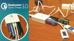 ⚡ ТЕСТ БЫСТРОЙ ЗАРЯДКИ BlitzWolf BW-S7 QC3.0 40W 5 USB. BANGGOOD